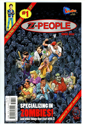 Z-People 1 High Grade (2022)
