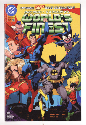 Batman Superman Worlds Finest 50 (2026)