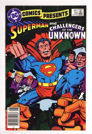 DC Comics Presents Vol 1 84 NM- (9.2) (1985) Canadian Price Variant