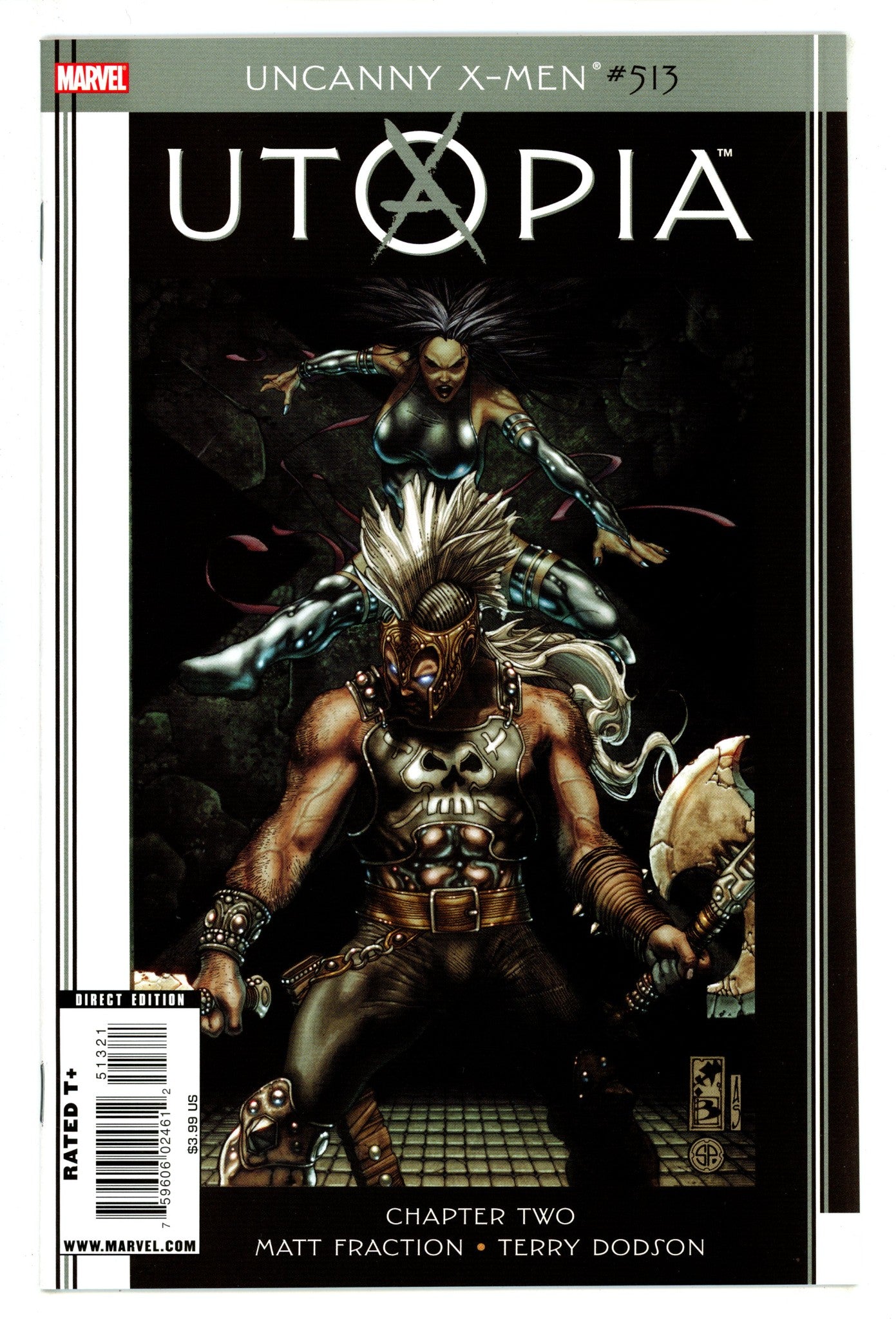 The Uncanny X-Men Vol 1 513 VF/NM (9.0) (2009) Bianchi Incentive Variant 