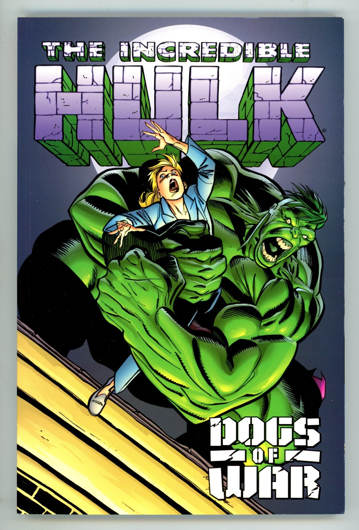 Incredible Hulk: Dogs of War TPB High Grade (2001) 
