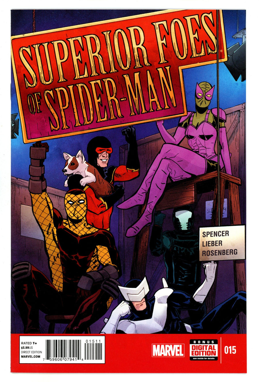The Superior Foes of Spider-Man 15 High Grade (2014) 