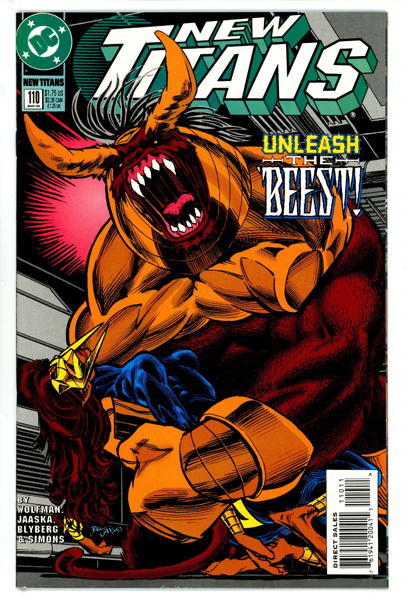 The New Titans 110 (1994)