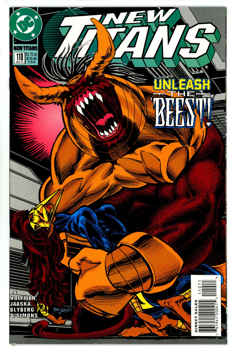 The New Titans 110 (1994)