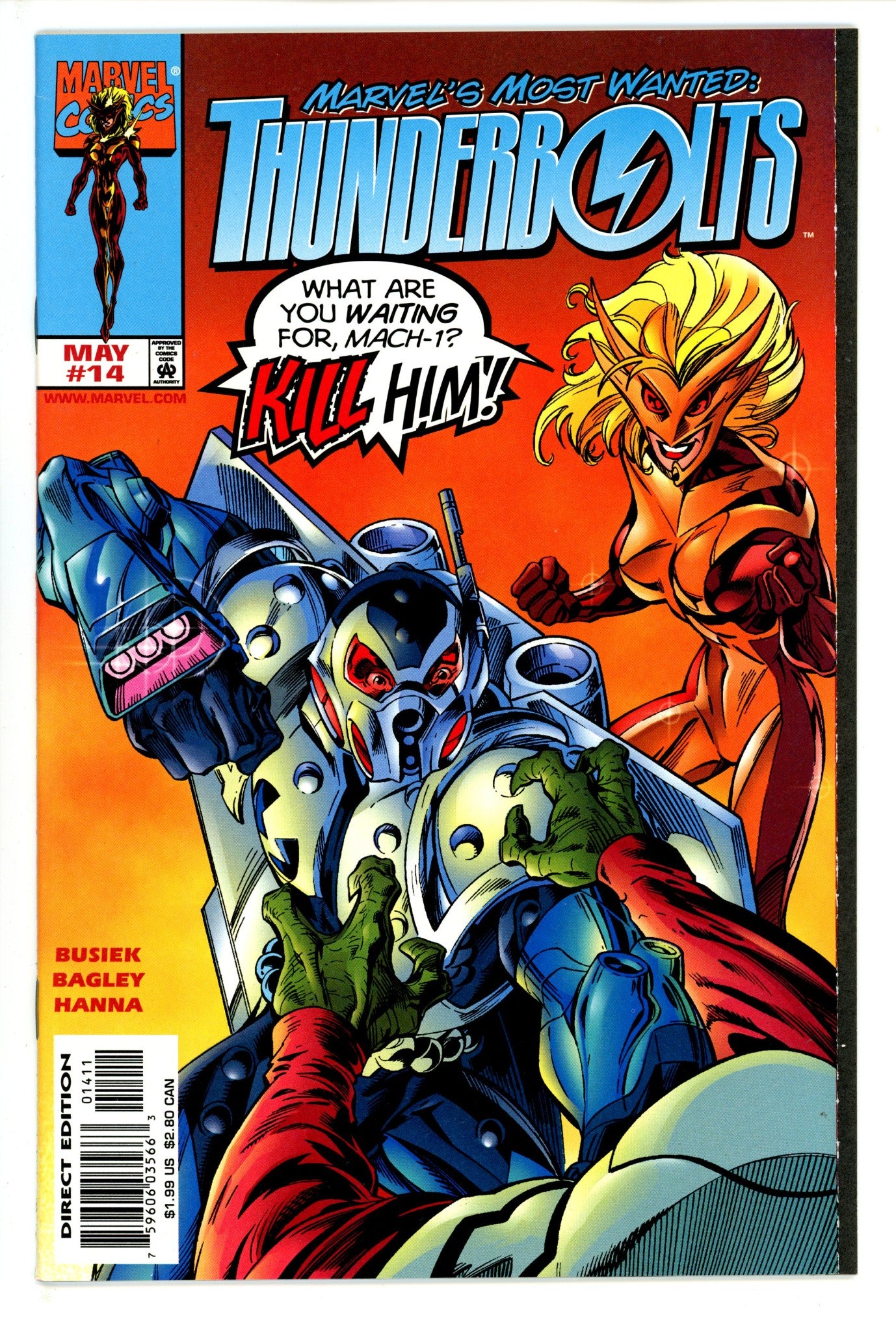 Thunderbolts Vol 1 14 (1998)