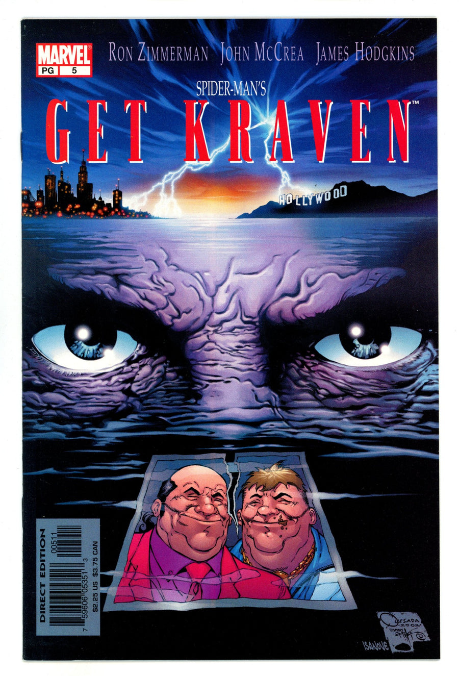 Spider-Man: Get Kraven 5 High Grade (2002) 