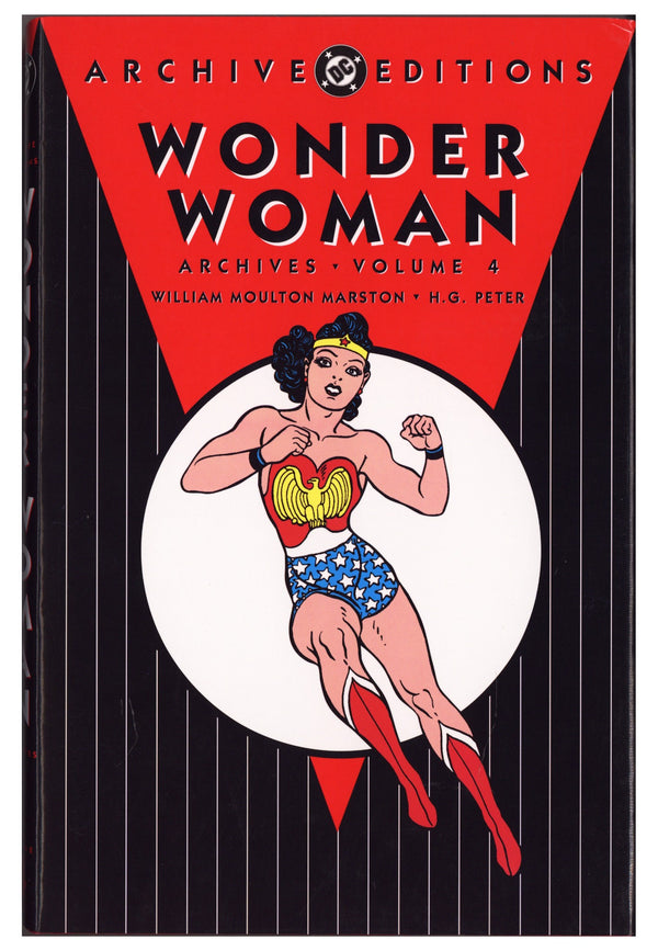 Wonder Woman Archives HC Vol 4 Mid Grade (2004)