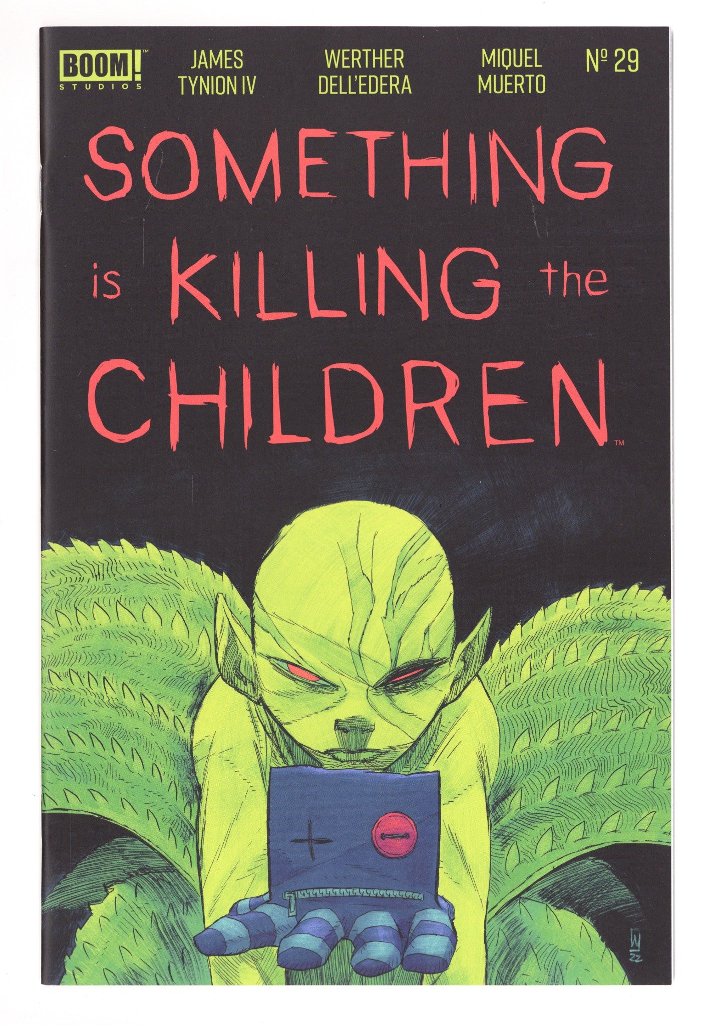 Something Is Killing the Children 29 High Grade (2023) 