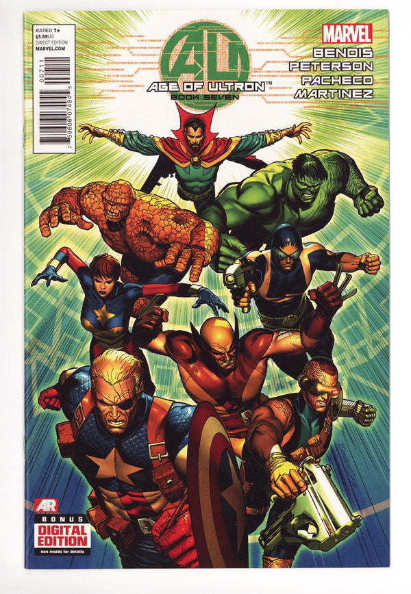 Age of Ultron 7 High Grade (2013)