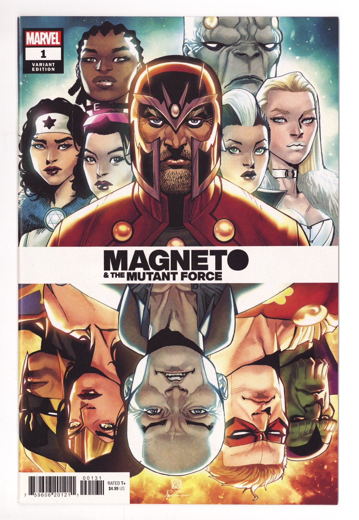 Heroes Reborn: Magneto & the Mutant Force 1 High Grade (2021) Chang Variant 