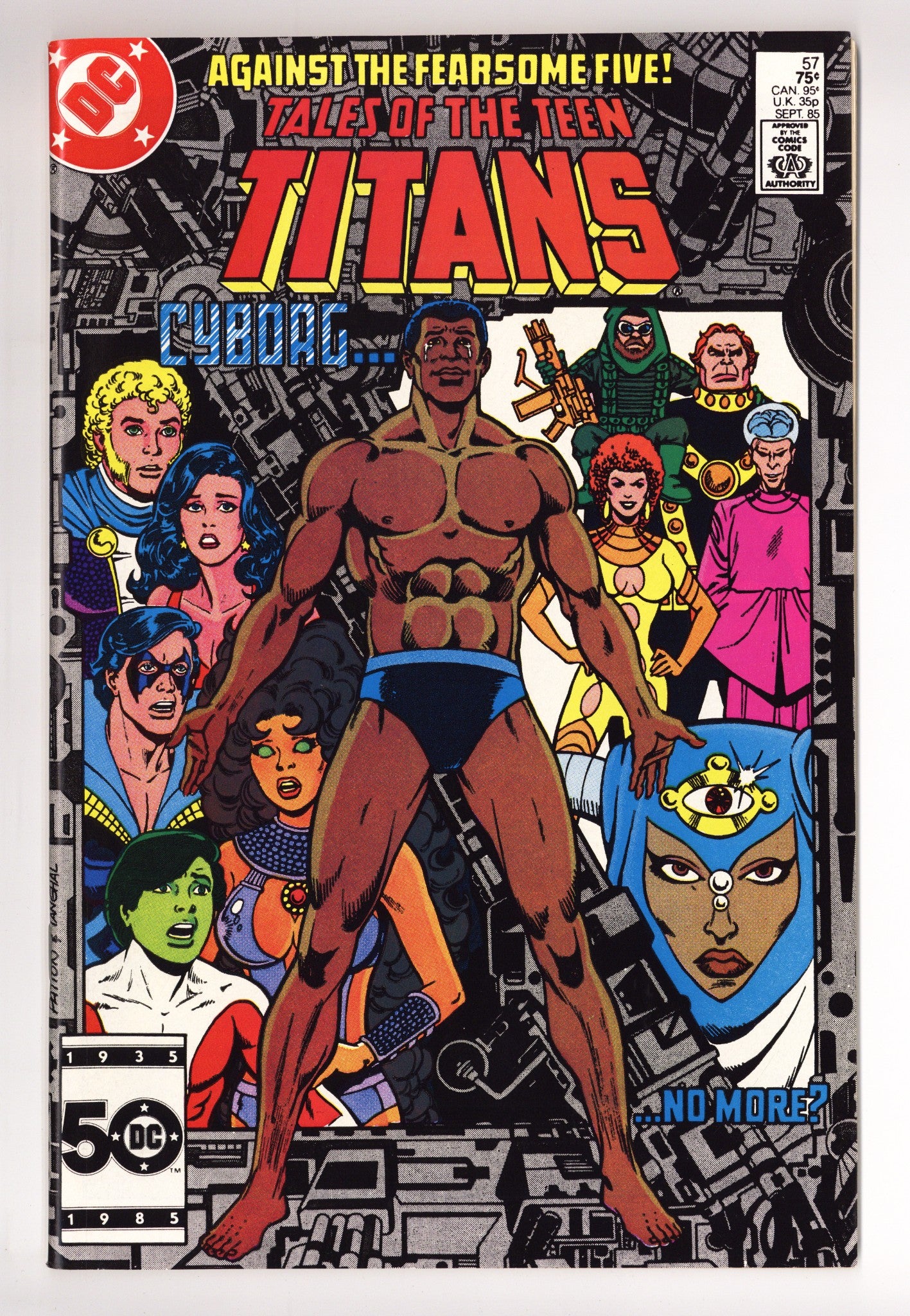 Tales of the Teen Titans 57 High Grade (1985) 