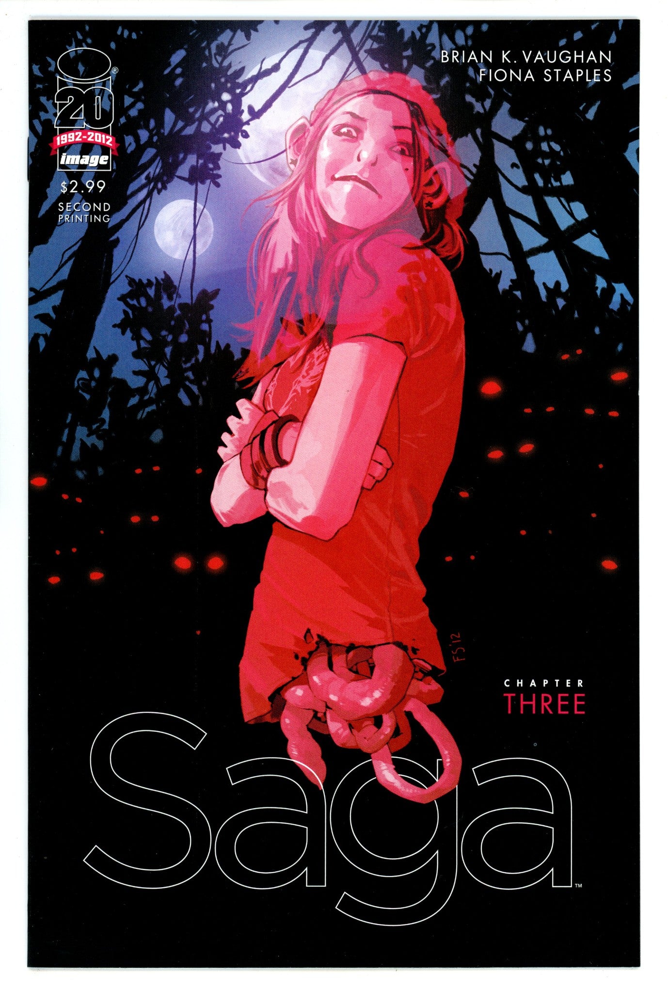 Saga 3 VF (8.0) (2012) 2nd Print 