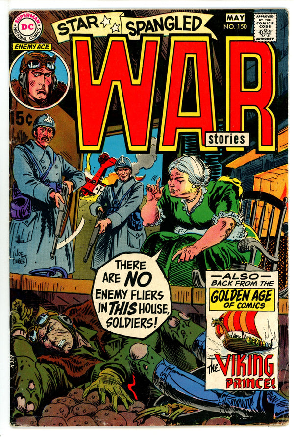 Star Spangled War Stories Vol 1 150 FN- (5.5) (1970)