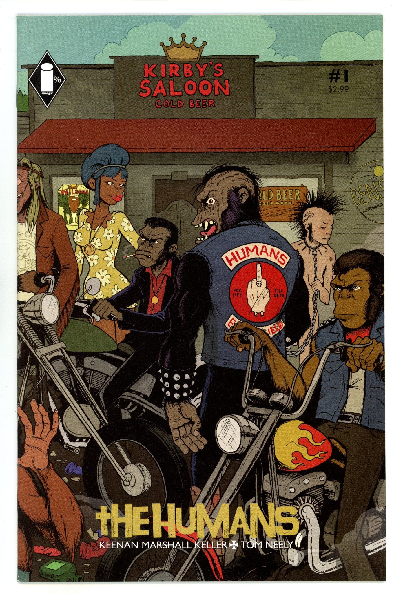 The Humans  1  High Grade  (2014)  Variant  