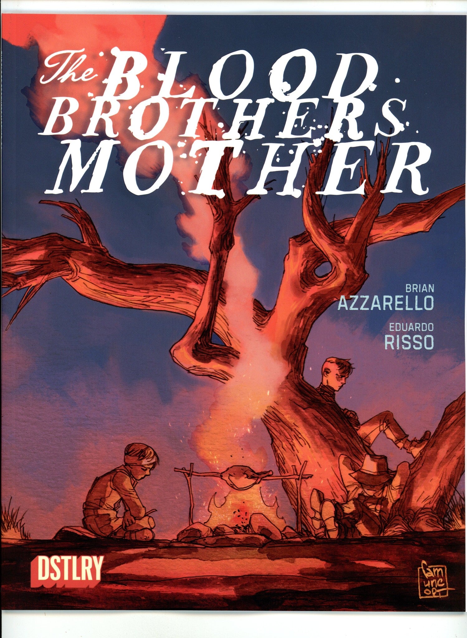 Blood Brothers Mother 4 Camuncoli Variant (2025)
