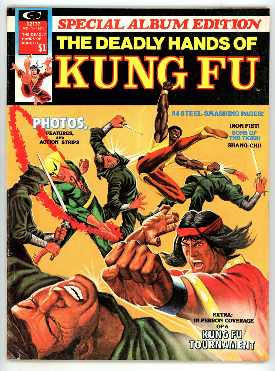 Kung Fu Special  1  VG/FN (5.0)  (1974)  