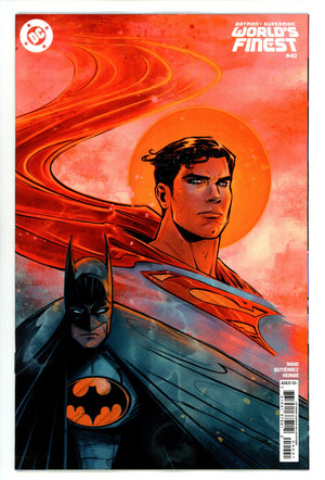 Batman Superman Worlds Finest 40 Patridge Incentive Variant NM (2025)