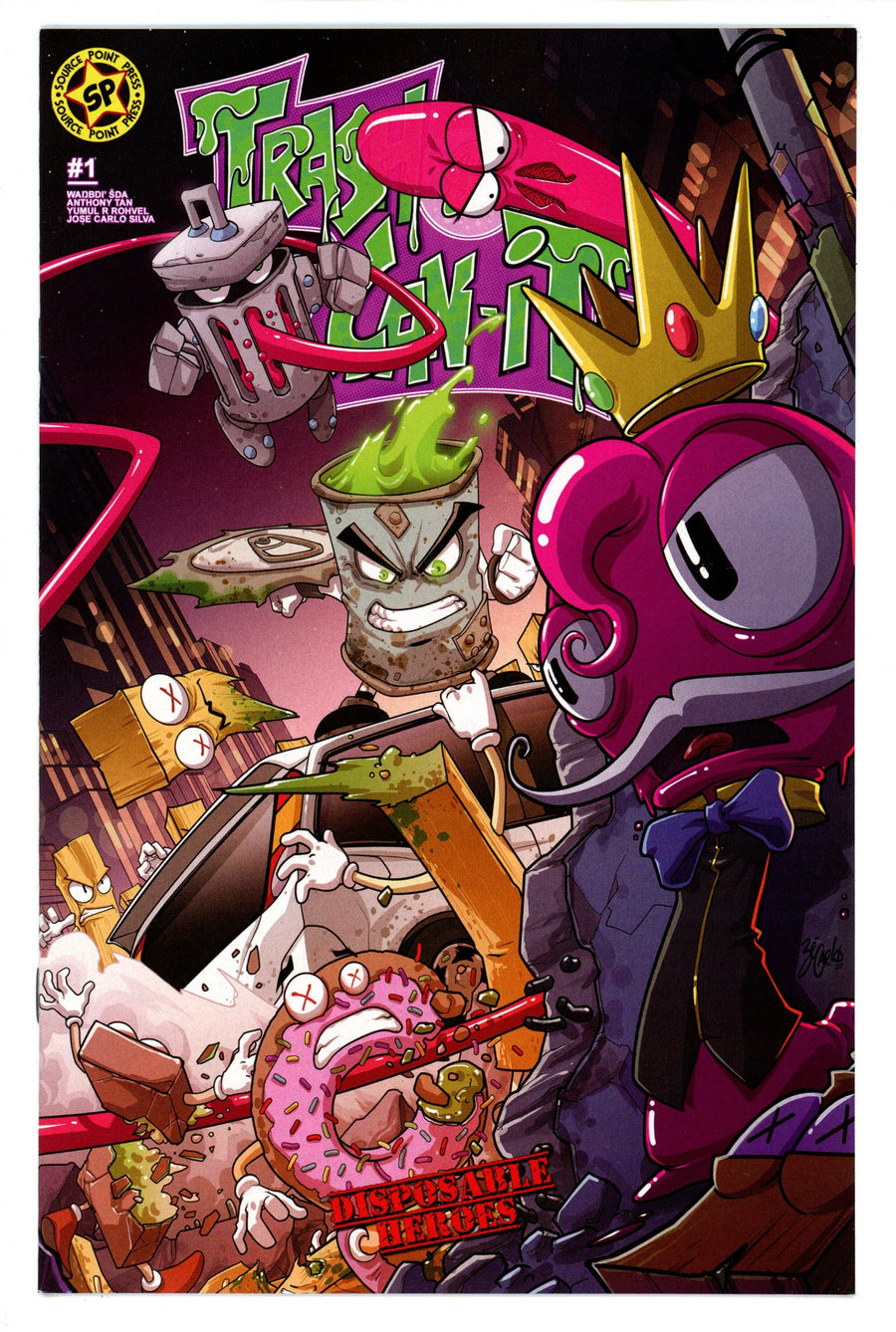 Trash & Can-It: Disposable Heroes 1 High Grade (2021) 