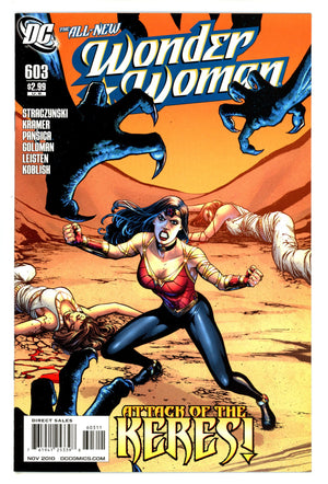 Wonder Woman Vol 1 603 High Grade (2010)