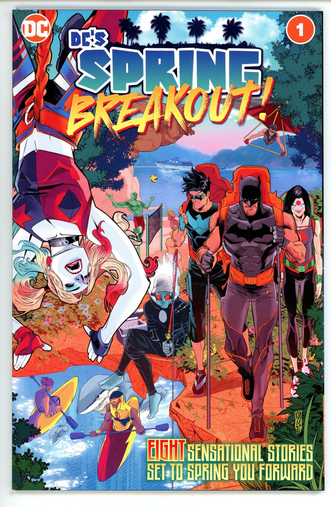 DCs Spring Breakout 1 (2024)