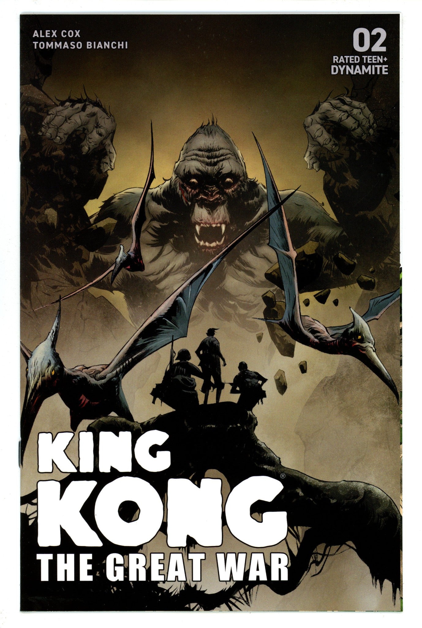 Kong: The Great War 2 High Grade (2023) 