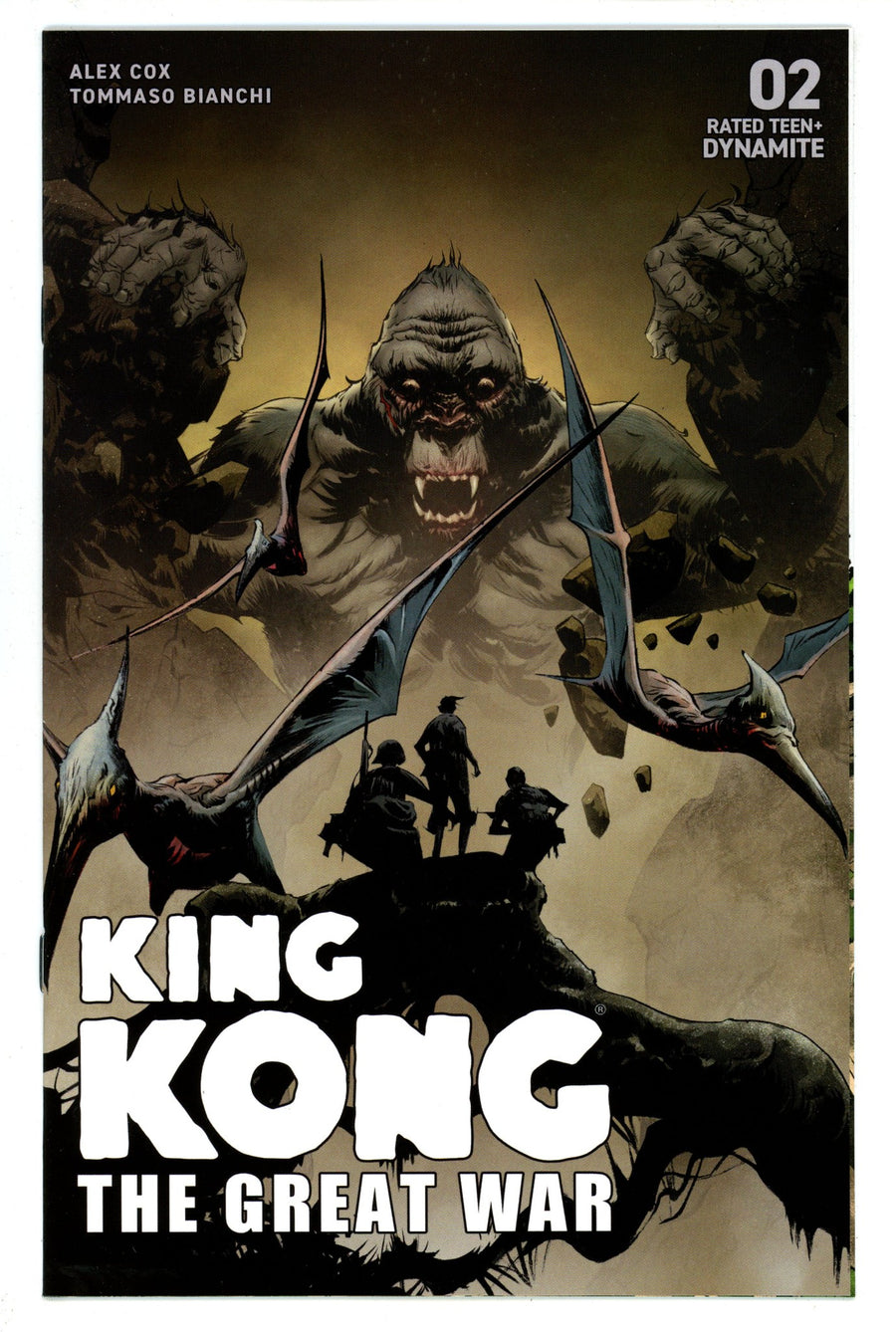 Kong: The Great War 2 High Grade (2023) 