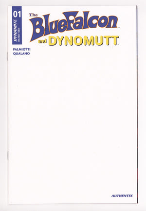 Blue Falcon & Dynomutt 1 Blank Variant (2025)