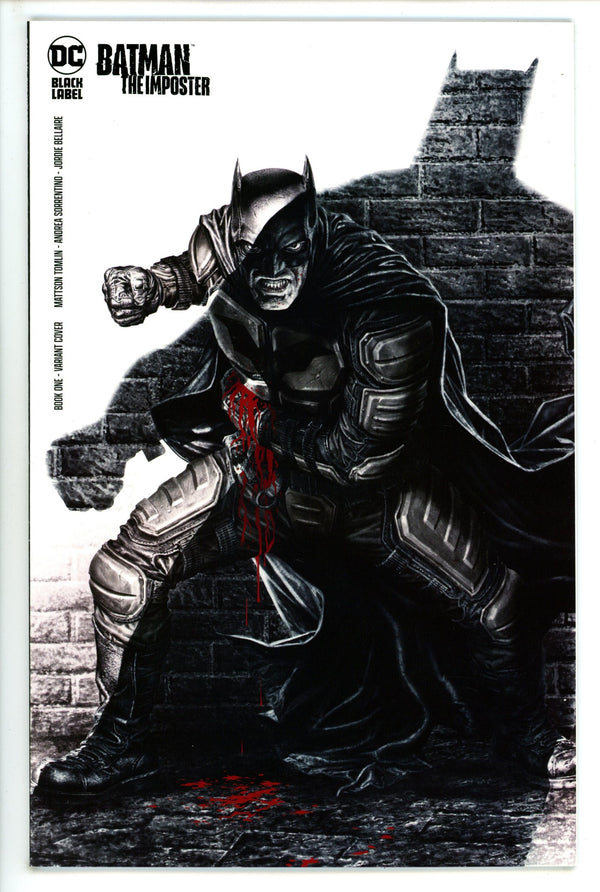 Batman: The Imposter 1 Bermejo Variant (2021)