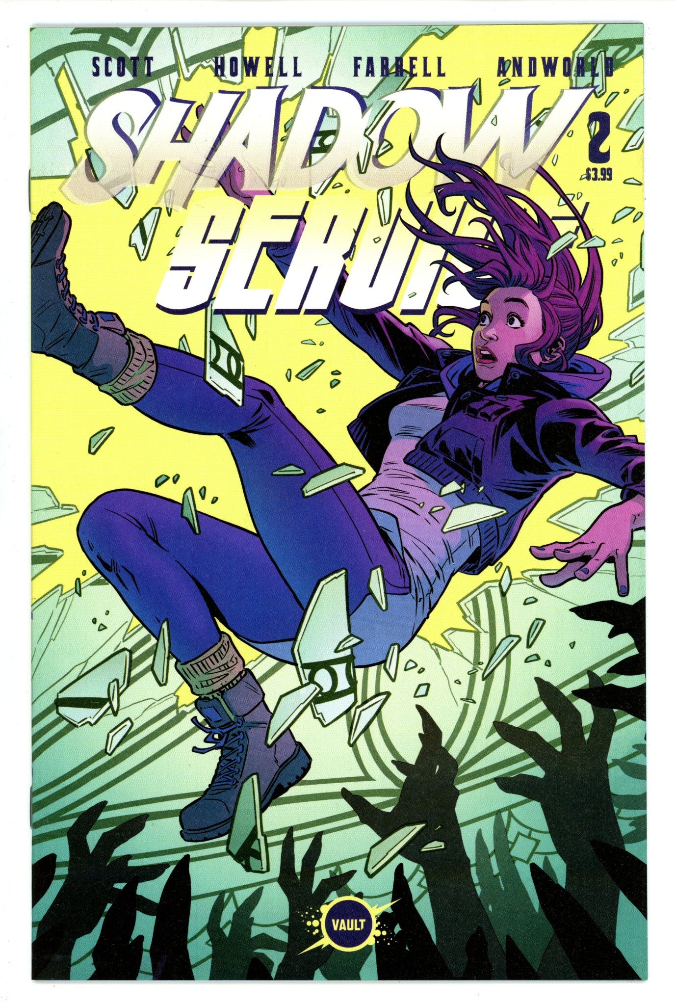 Shadow Service 2 High Grade (2020) Isaacs Variant 