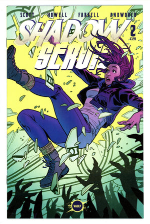 Shadow Service 2 High Grade (2020) Isaacs Variant