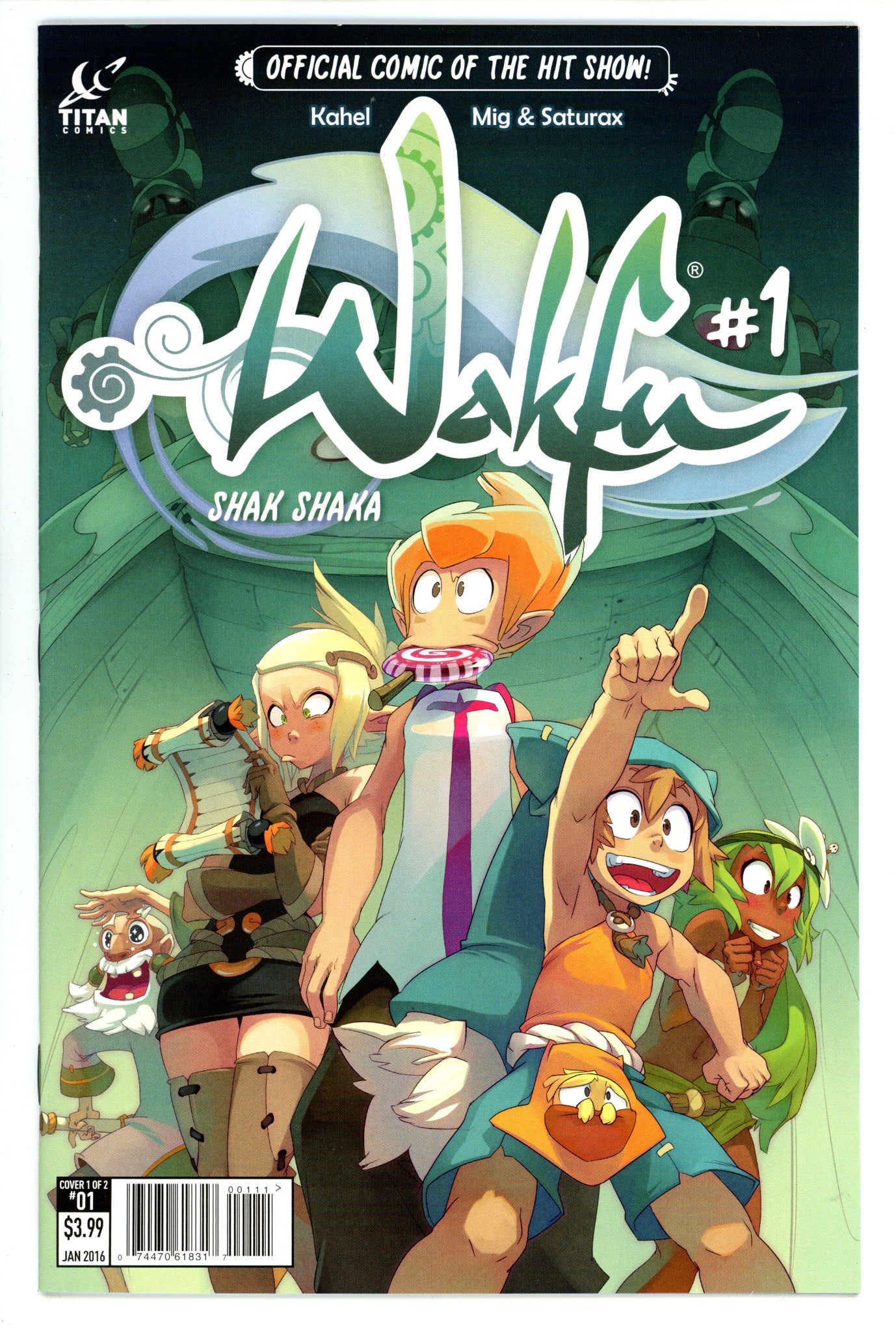 Wakfu - Shak Shaka 1 High Grade (2015) 