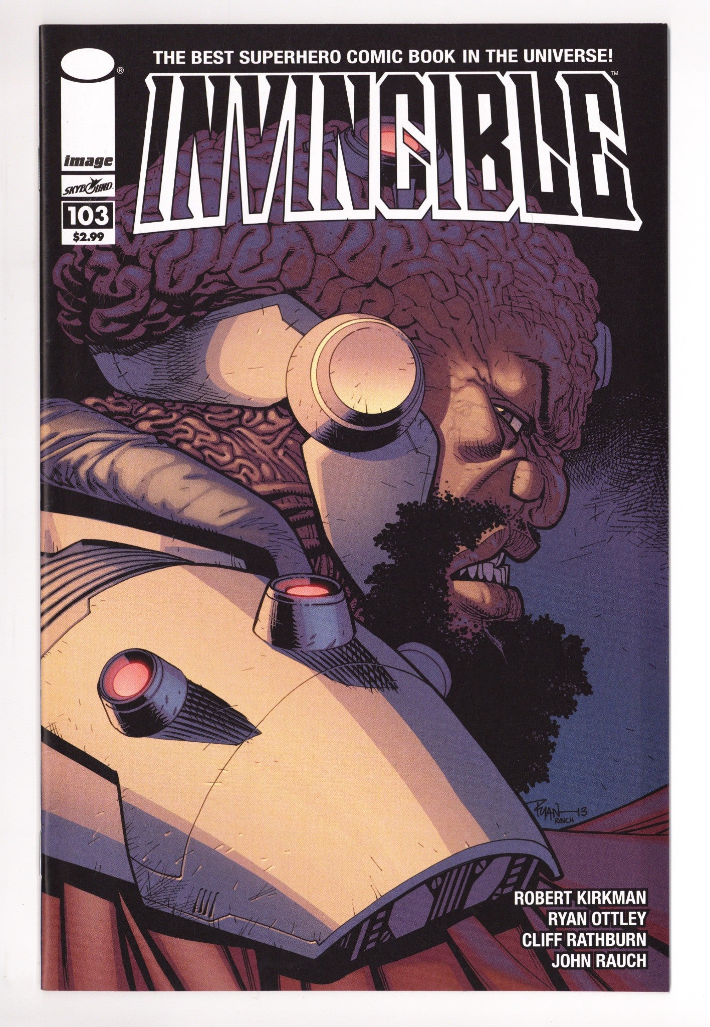 Invincible 103 VF/NM (9.0) (2013) 