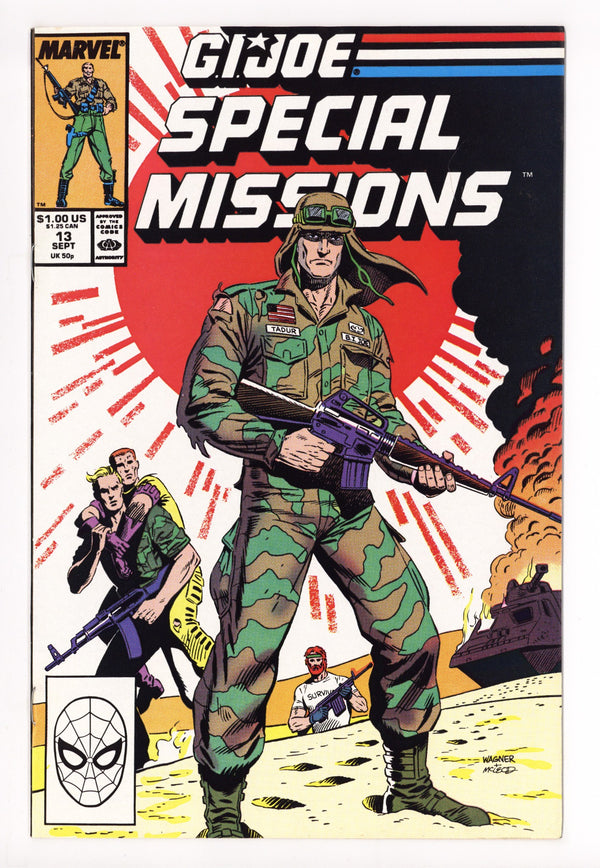 G.I. Joe Special Missions Vol 1 13 High Grade (1988)