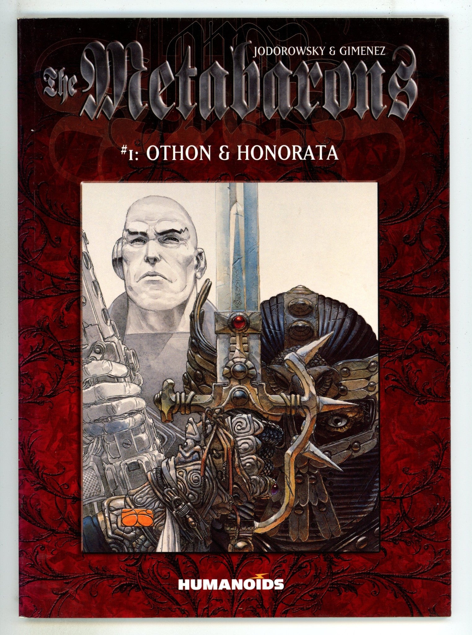 The Metabarons TPB Vol 1   Mid Grade   (2010)       