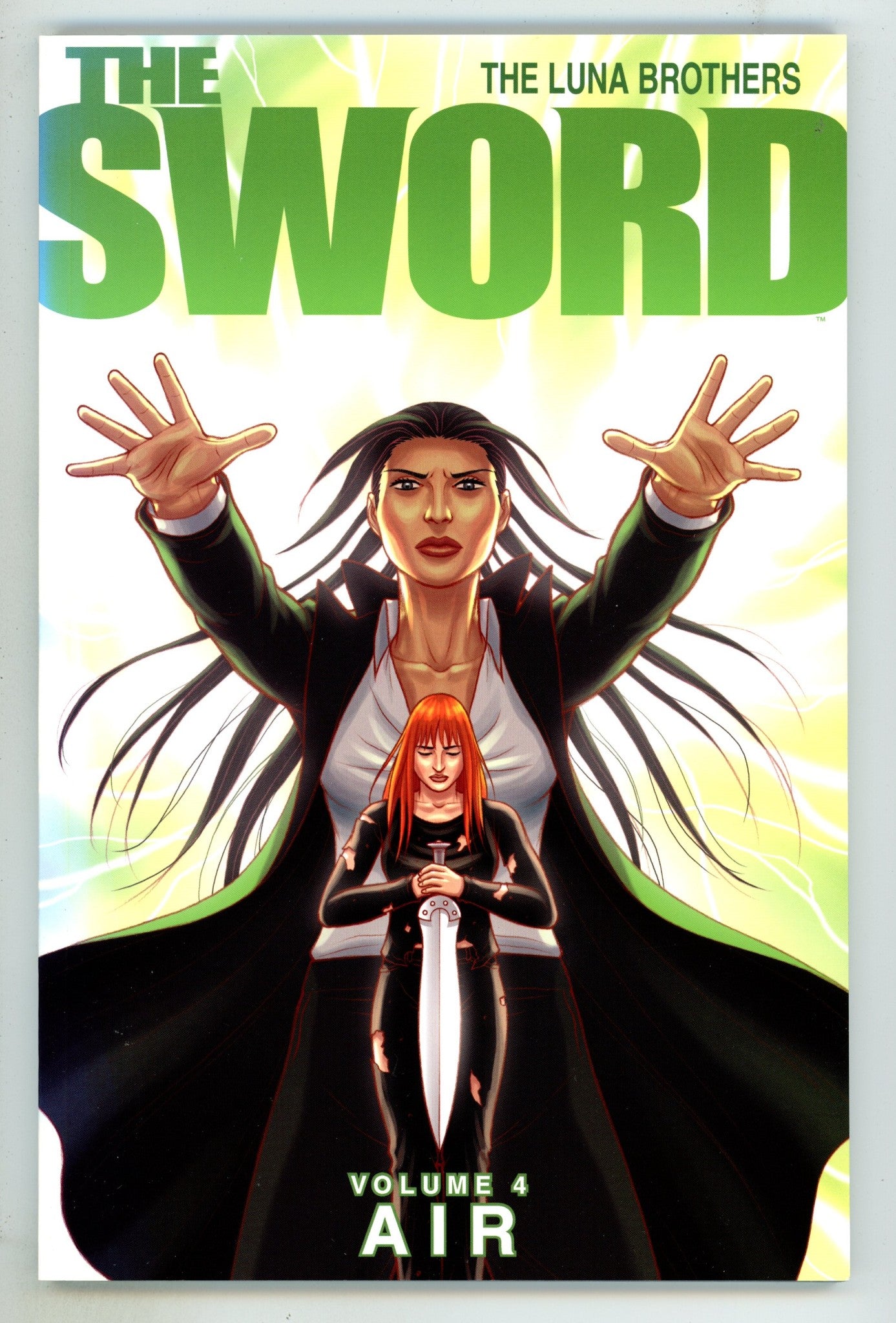 The Sword TPB Vol 4   Mid Grade   (2010)       