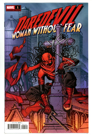 Daredevil: Woman Without Fear 1 D√°vila Homage Variant (2024)