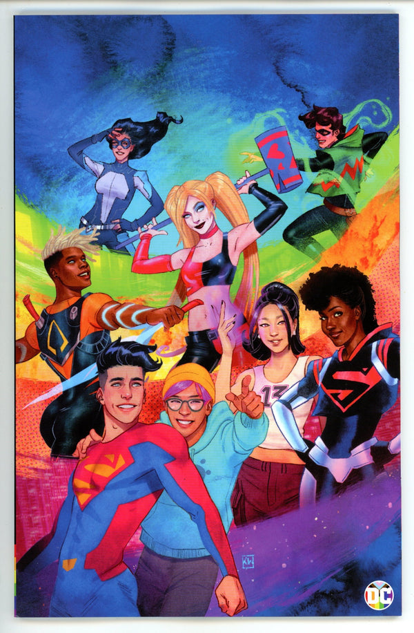 DC Pride 1 Wada Virgin Incentive Variant NM (2024)