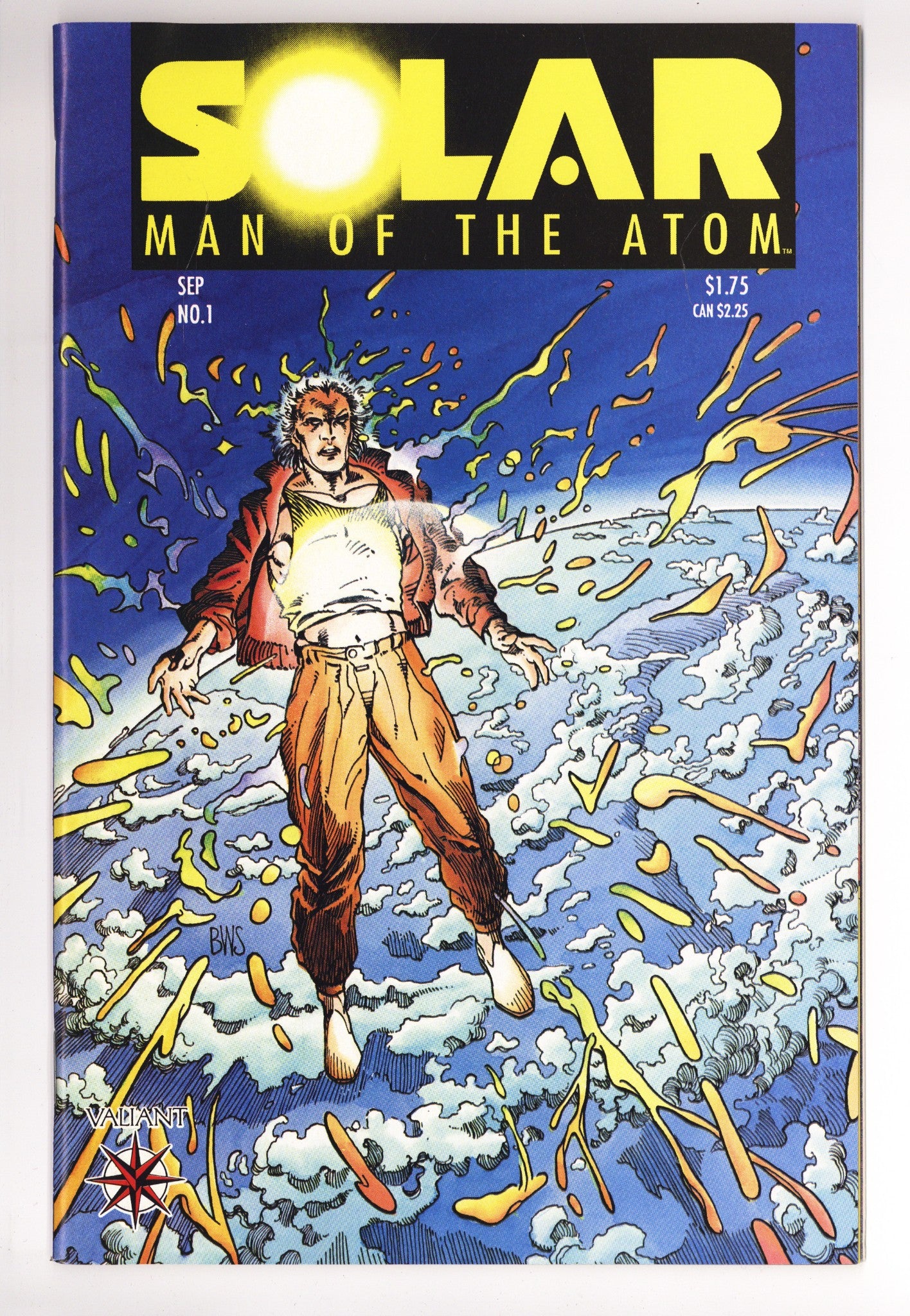 Solar, Man of the Atom Vol 1 1 VF/NM (9.0) (1991) 
