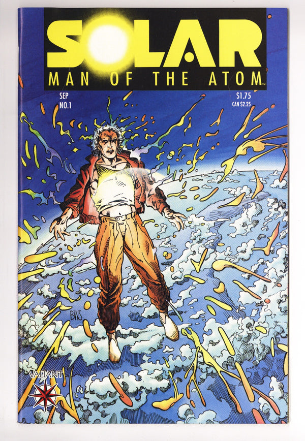 Solar, Man of the Atom Vol 1 1 VF/NM (9.0) (1991)