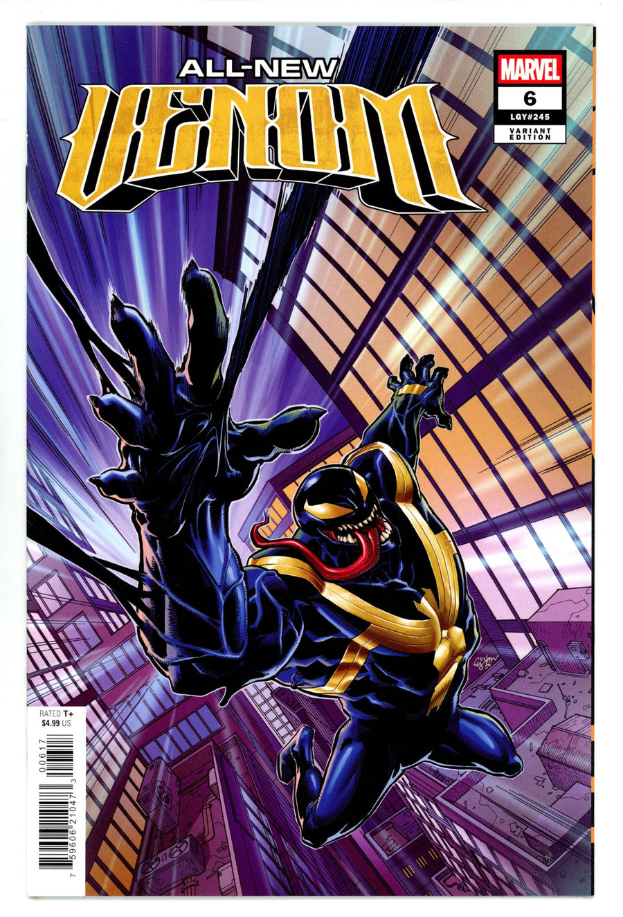 All-New Venom 6 NM- (9.2) (2025) Su Incentive Variant 