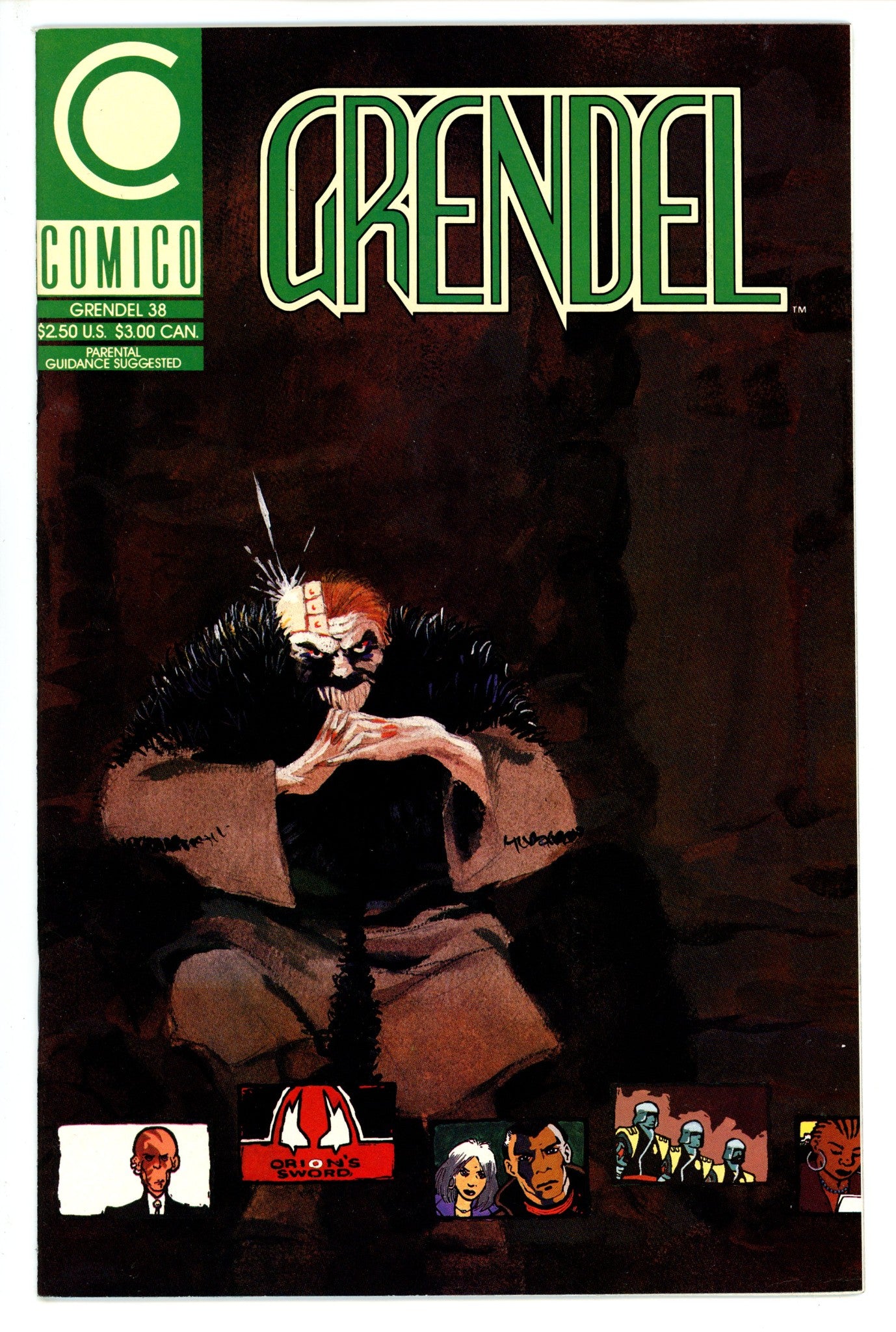Grendel Vol 2 38 (1989)