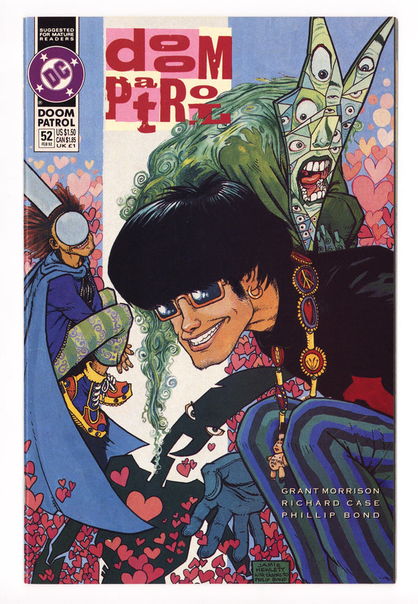 Doom Patrol Vol 2 52 High Grade (1992)