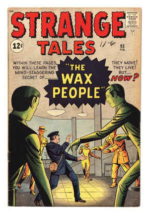 Strange Tales Vol 1 93 FN (6.0) (1962)