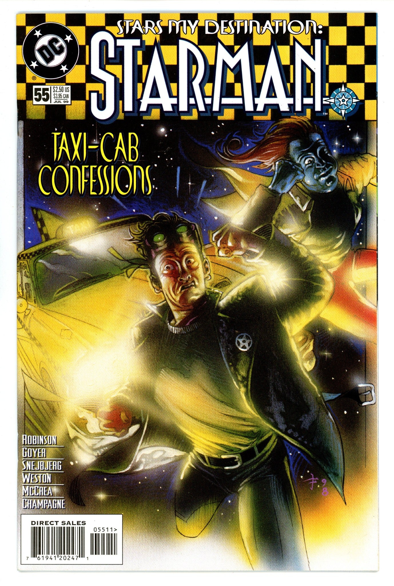 Starman Vol 2 55 High Grade (1999) 
