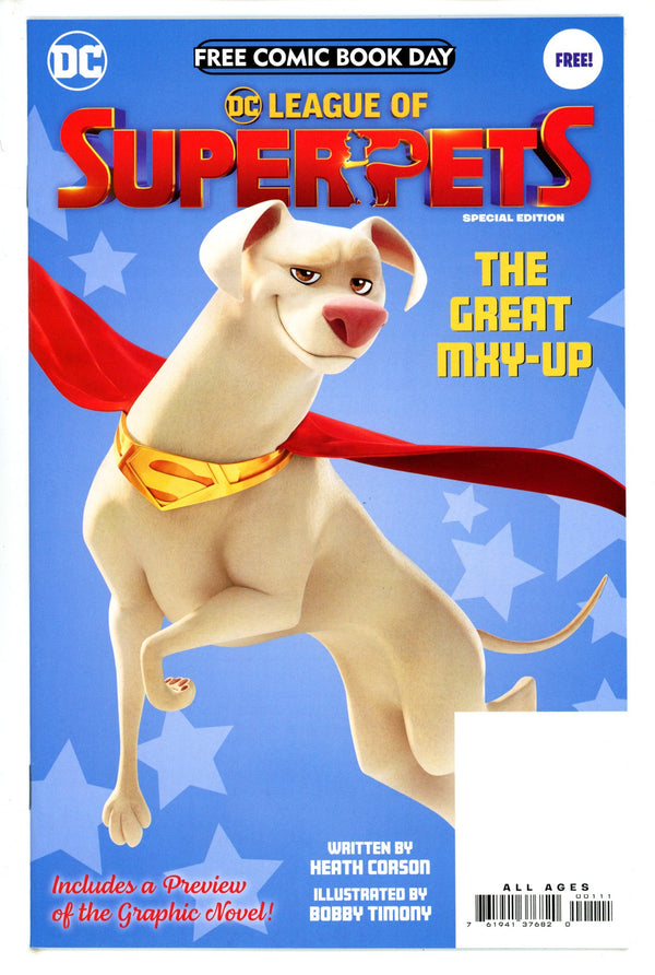 FCBD DC League of Super-Pets 1 Unstamped (2022)
