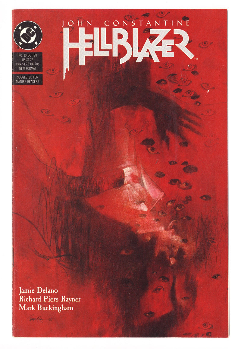 Hellblazer Vol 1 10 Mid Grade (1988) 