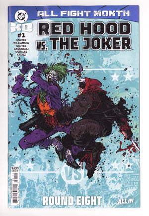 DC K.O. Red Hood Vs Joker 1 (2025)