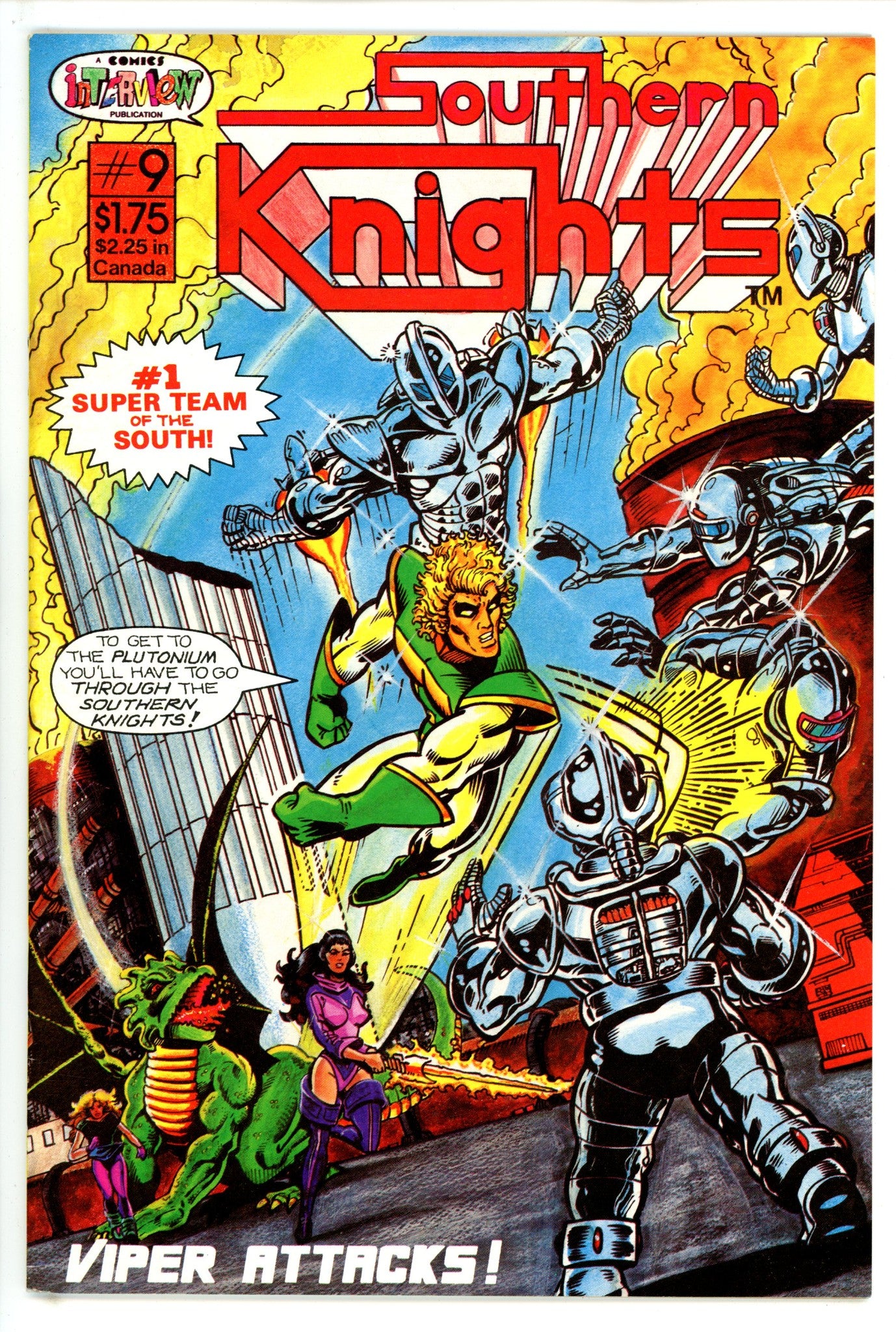 Southern Knights 9 (1985)