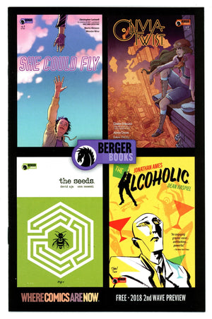 Berger Books Sampler Ashcan 2 High Grade (2018)