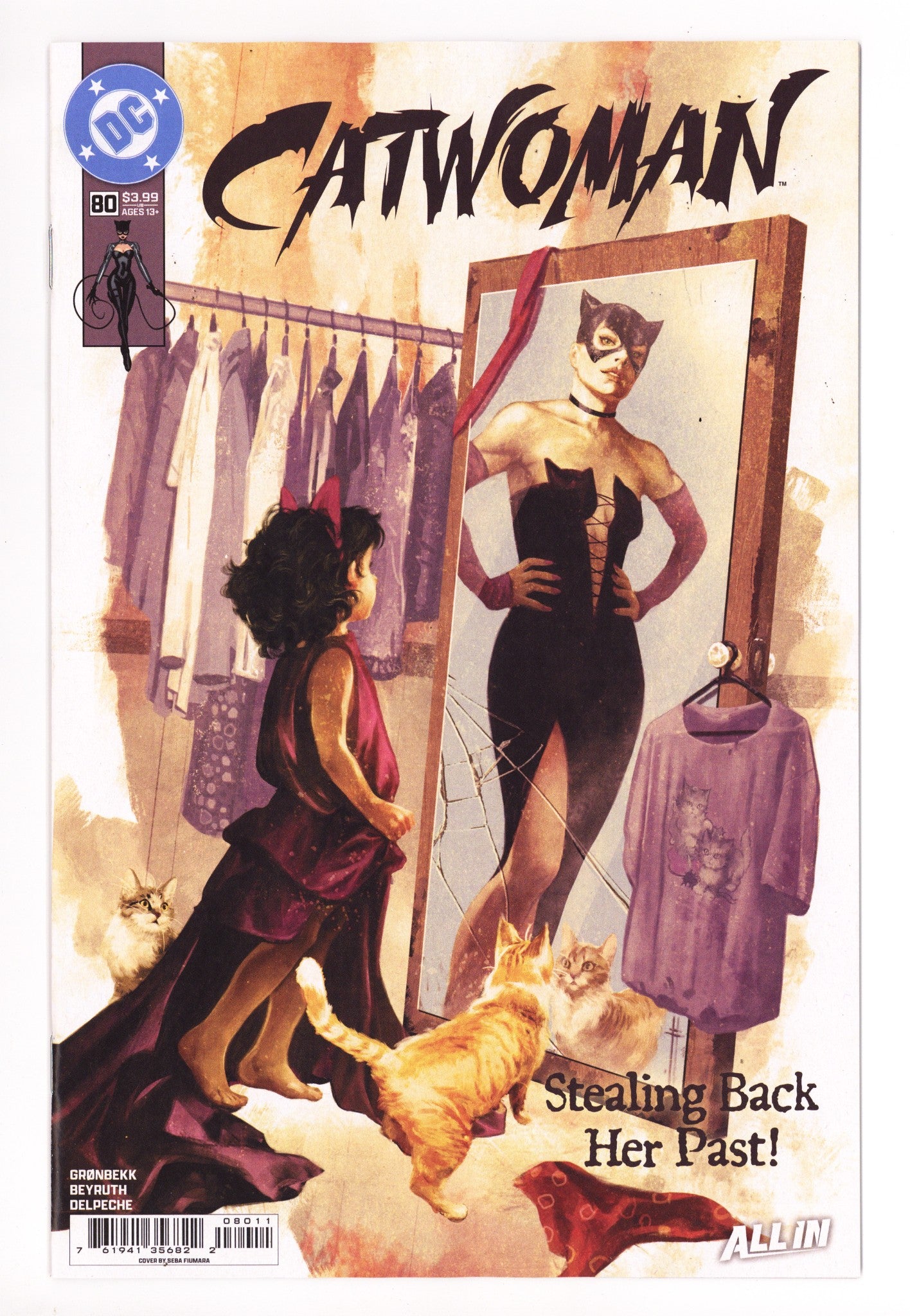 Catwoman Vol 5 80    (2025)